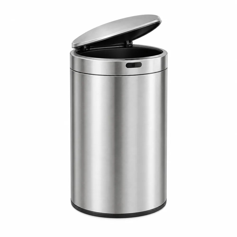 Lixeira Inox com Sensor Automático 12 L